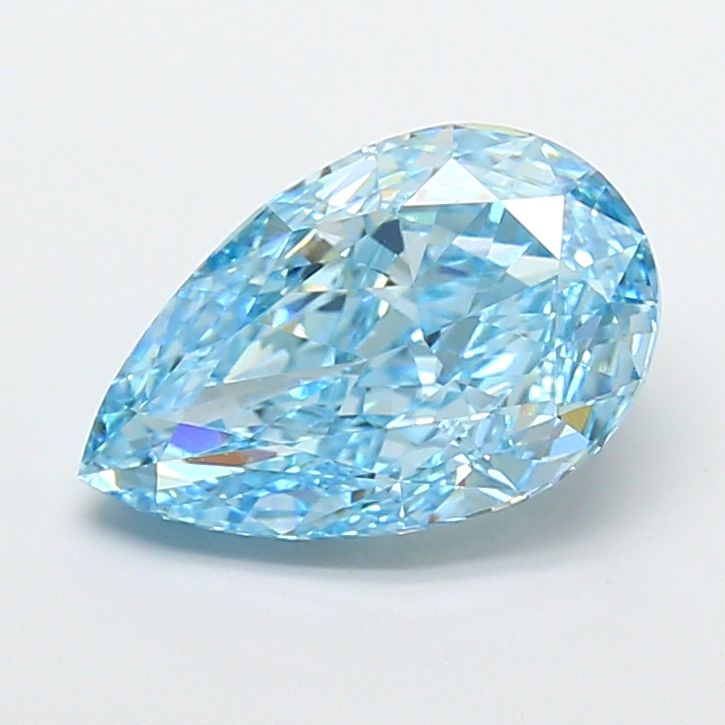 5.05 ct. pear Lab Grown Diamond front image