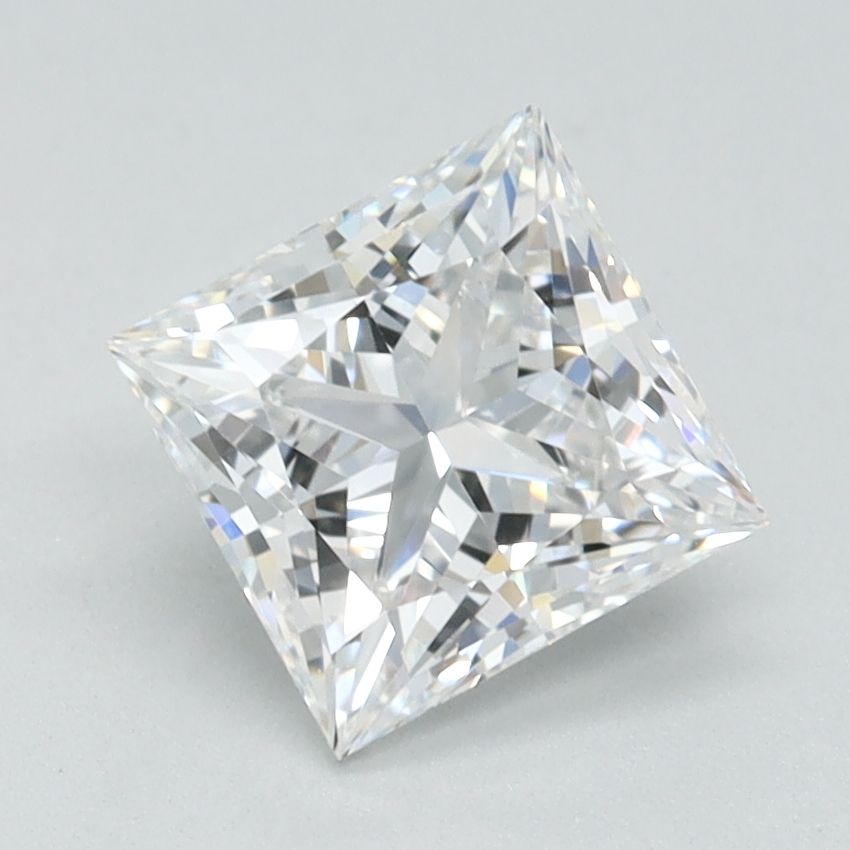 1.15 ct. princess Lab Grown Diamond front image