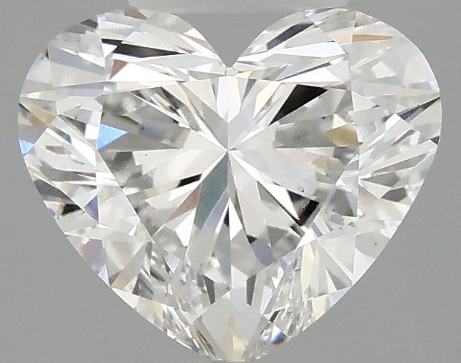 2.01 ct. heart Lab Grown Diamond front image
