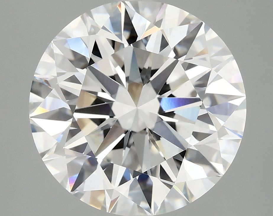 5.04 ct. round Lab Grown Diamond front image