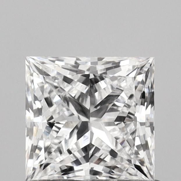 0.71 ct. princess Lab Grown Diamond front image