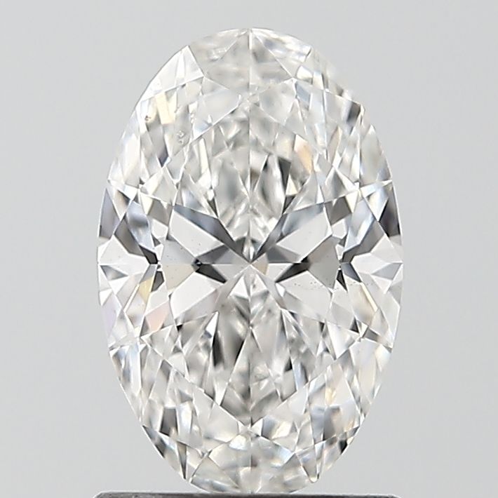 1.02 ct. oval Lab Grown Diamond front image