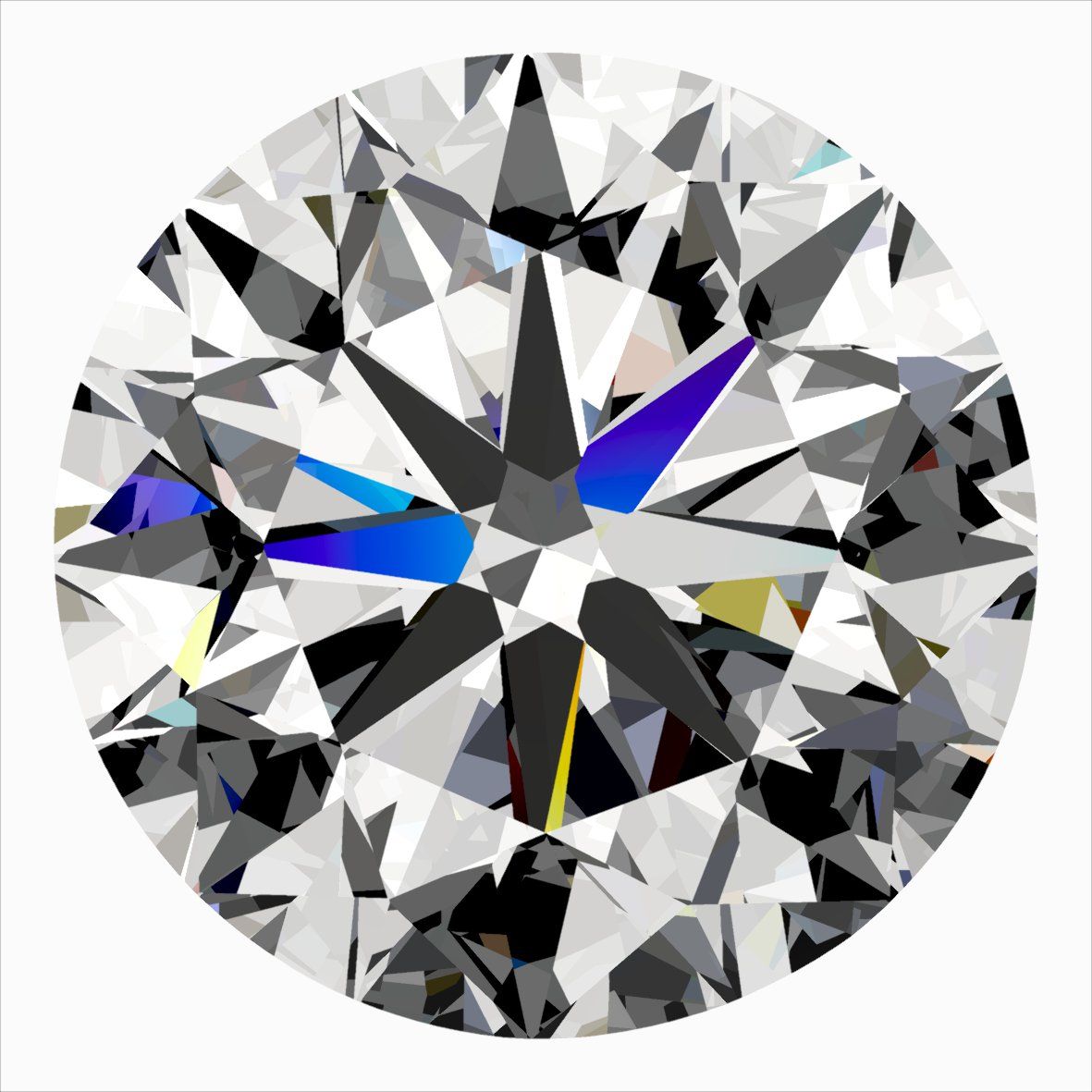 0.30 ct Round diamond