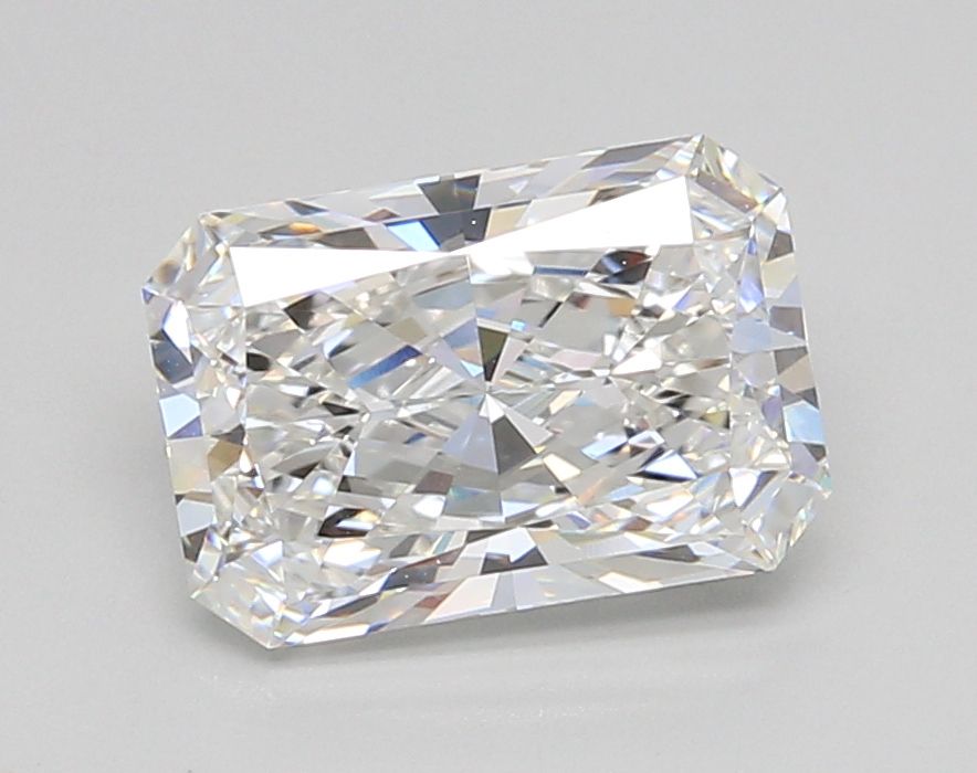 2.54 ct. radiant Lab Grown Diamond front image