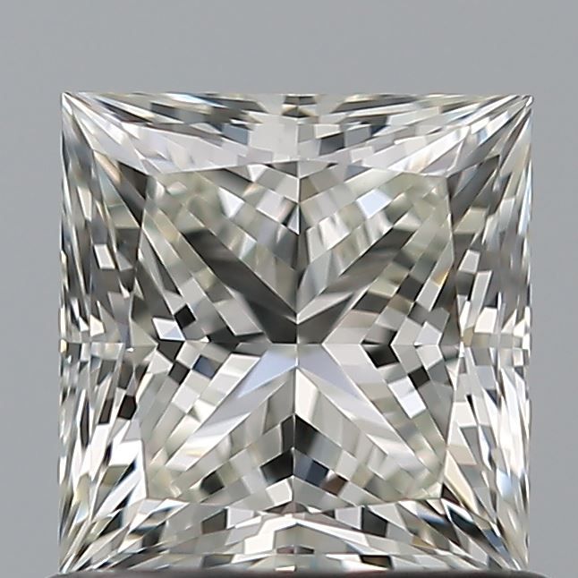 0.91 ct Princess diamond
