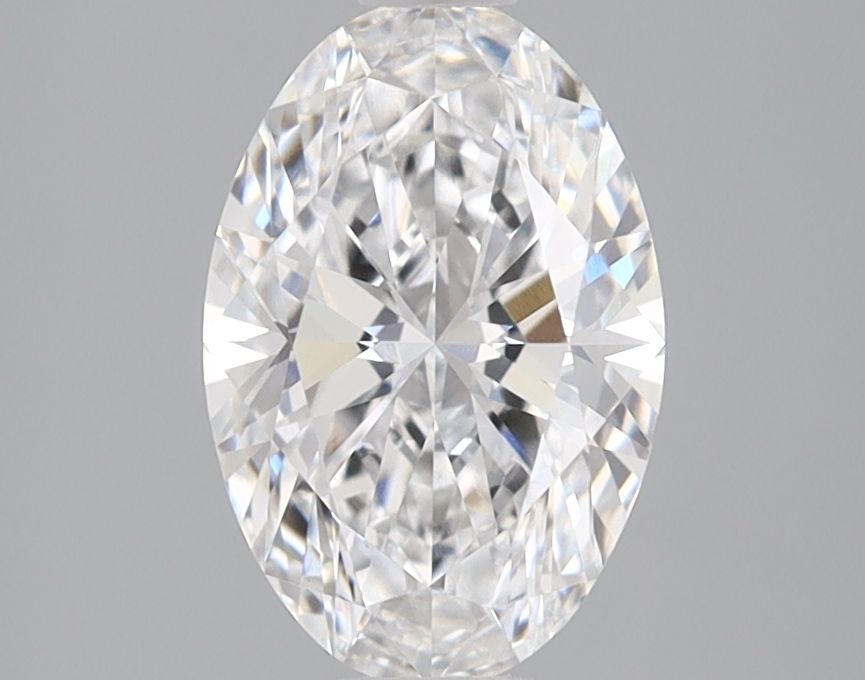1.54 ct. oval Lab Grown Diamond front image