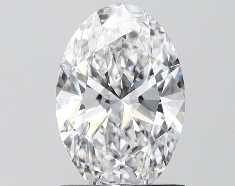 1.55 ct. oval Lab Grown Diamond front image