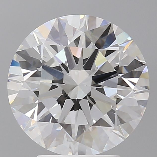 4.01 ct. round Lab Grown Diamond front image