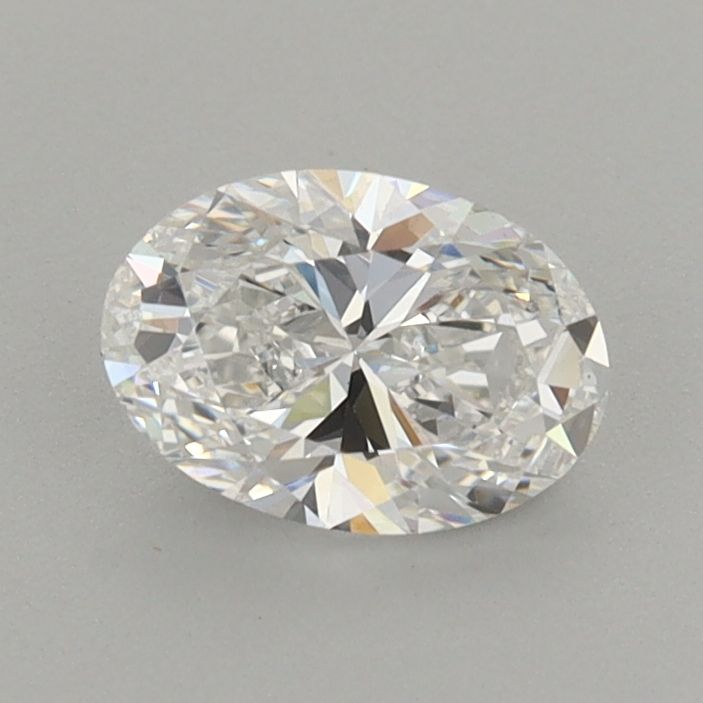 0.68 ct. oval Lab Grown Diamond front image