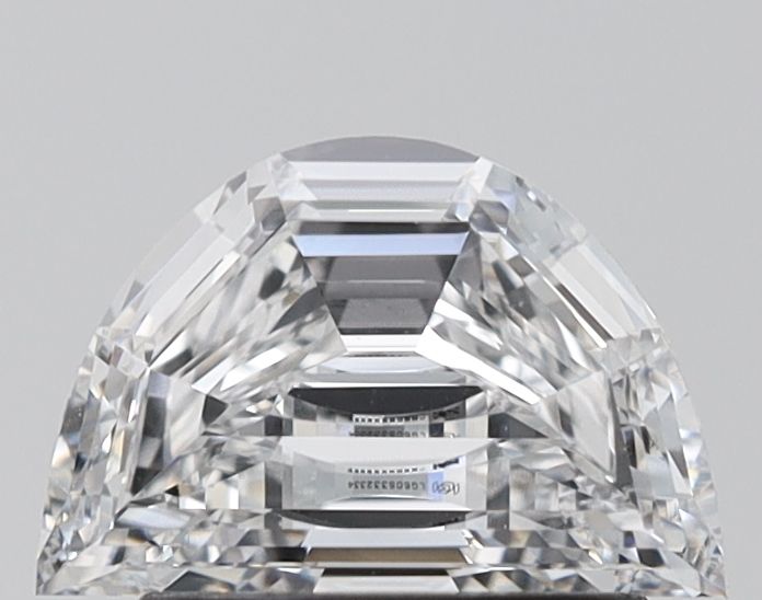 1.01 ct lab-grown Half moon Diamond
