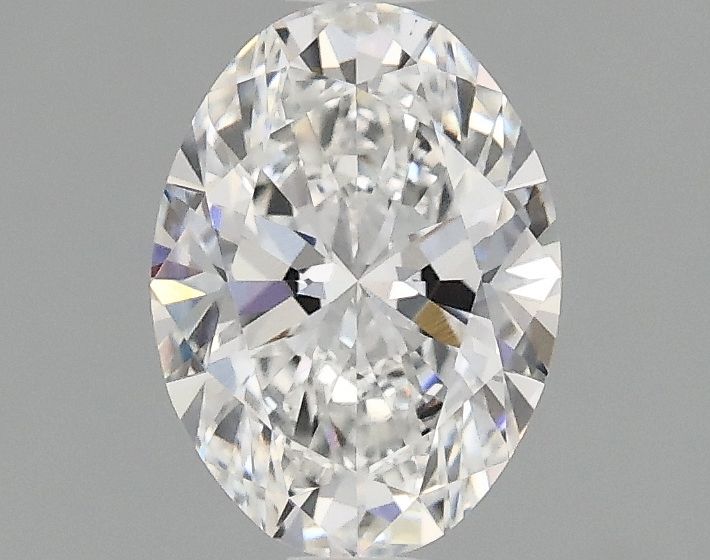 1.08 ct. oval Lab Grown Diamond front image