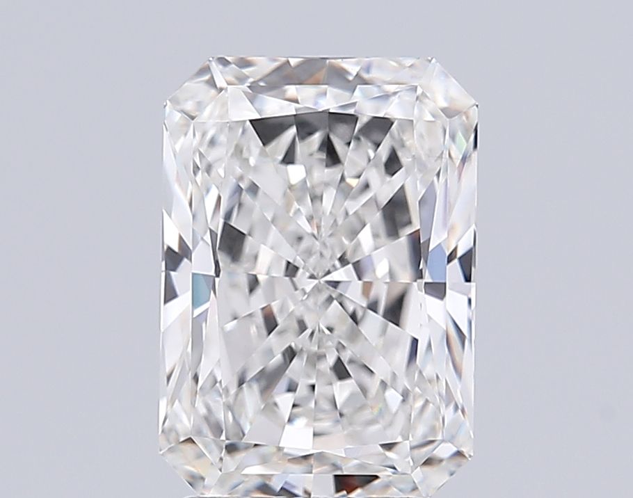 4.54 ct. radiant Lab Grown Diamond front image