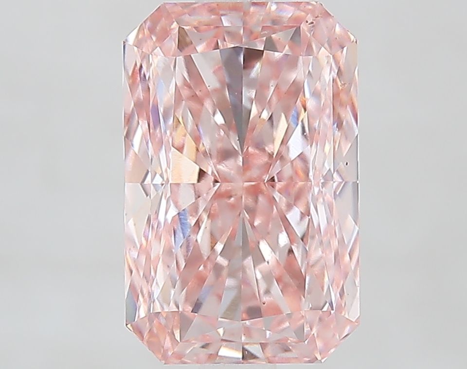 3.08 ct. radiant Lab Grown Diamond front image