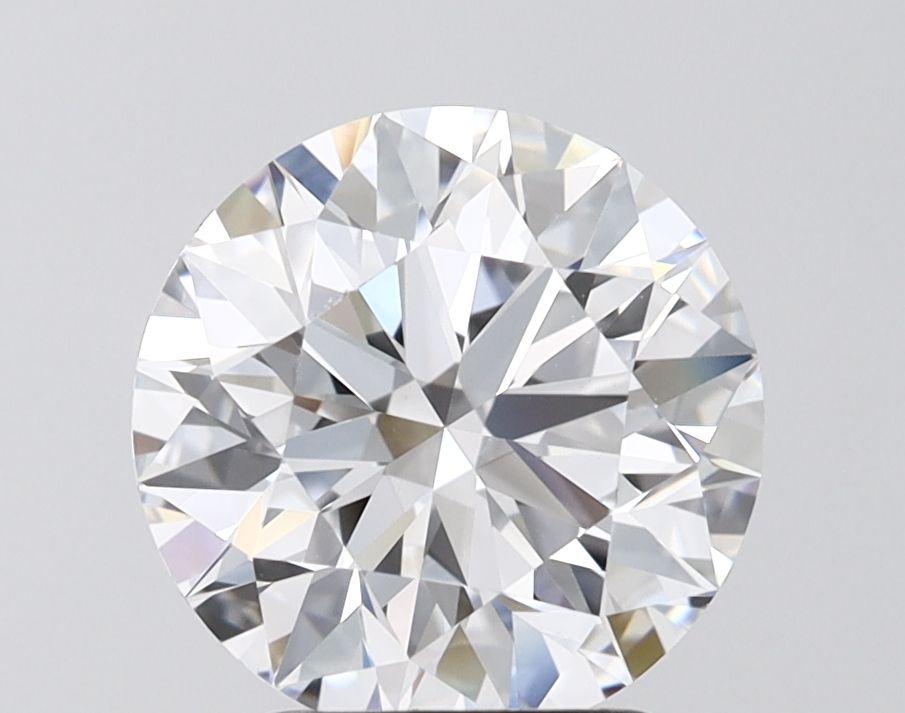 3.03 ct. round Lab Grown Diamond front image