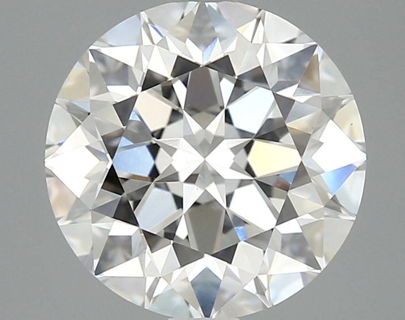2.10 ct. round Lab Grown Diamond front image