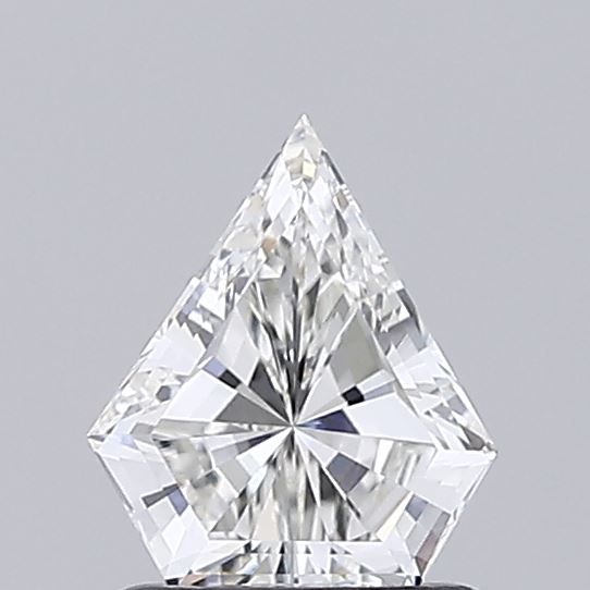 0.73 ct lab-grown Pentagonal Diamond