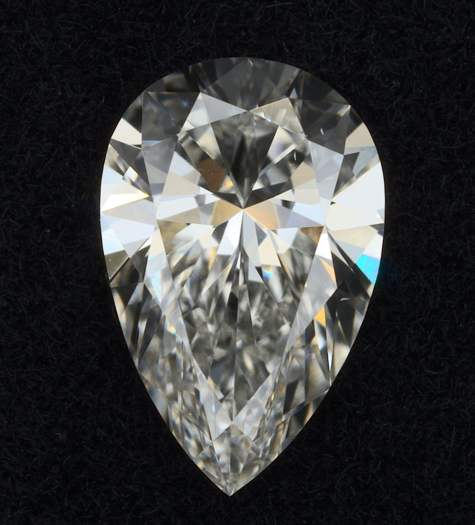0.71 ct. pear Lab Grown Diamond front image