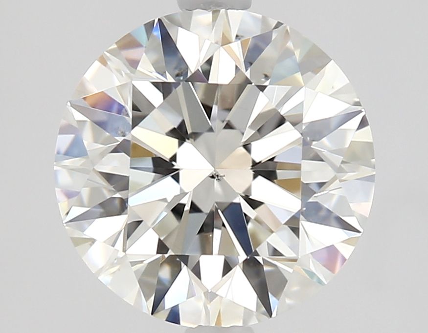 2.01 ct Round diamond