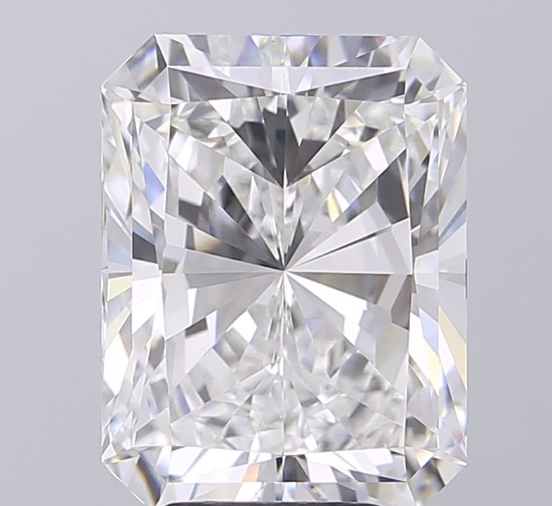 5.53 ct. radiant Lab Grown Diamond front image