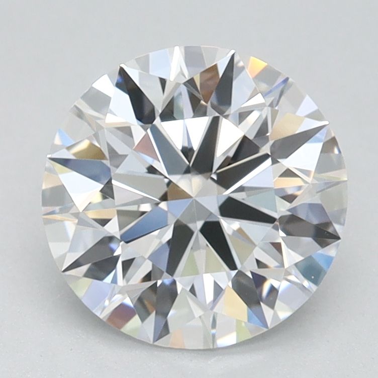1.33 ct. round Lab Grown Diamond front image