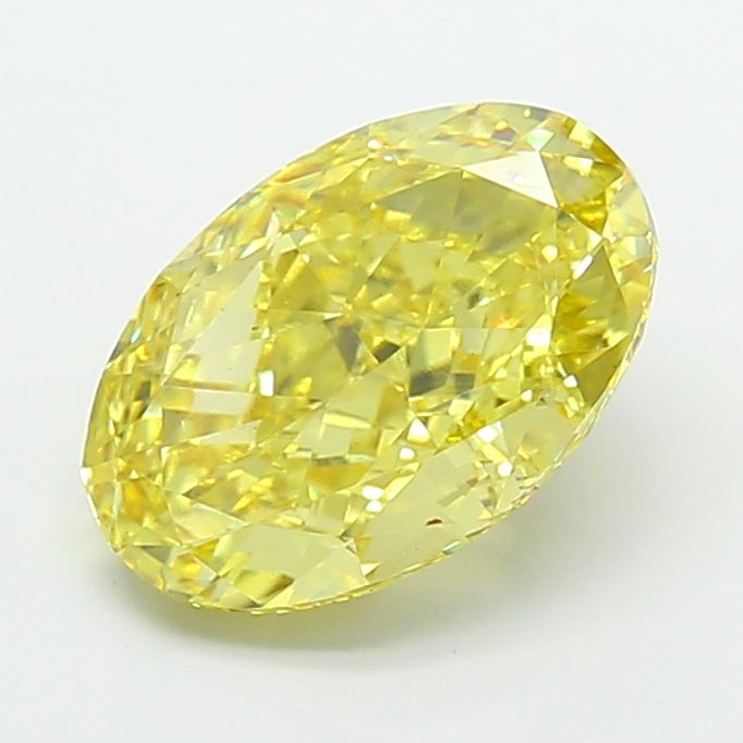 5.06 ct. oval Lab Grown Diamond front image