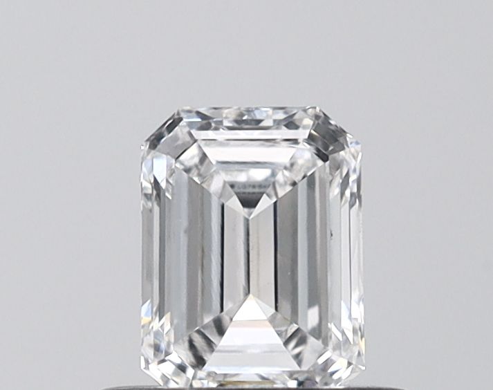 0.52 ct. emerald Lab Grown Diamond front image