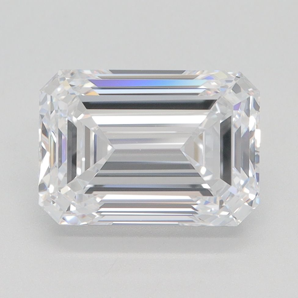 3.02 ct. emerald Lab Grown Diamond front image