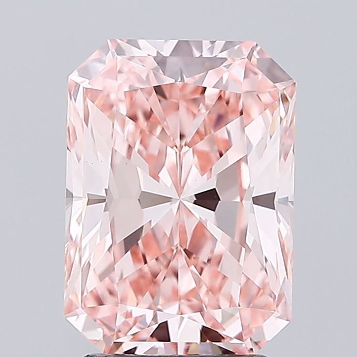 2.52 ct. radiant Lab Grown Diamond front image