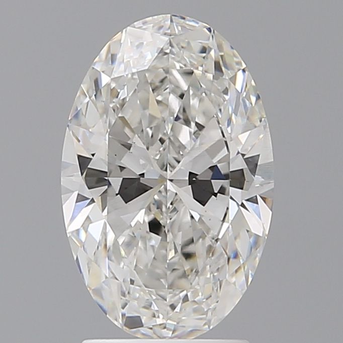 2.57 ct. oval Lab Grown Diamond front image