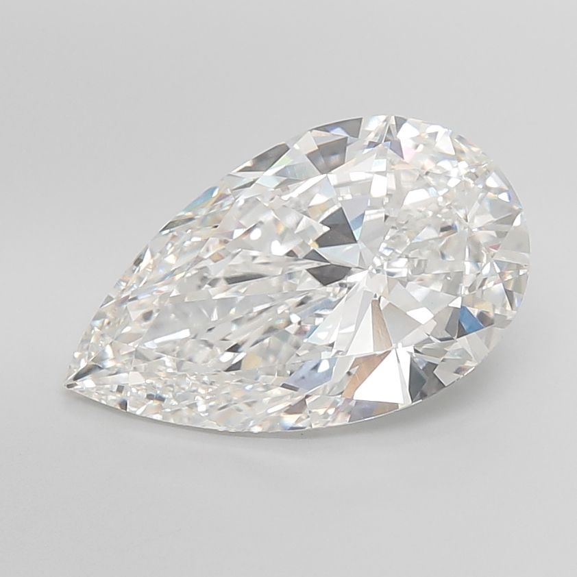11.01 ct. pear Lab Grown Diamond front image