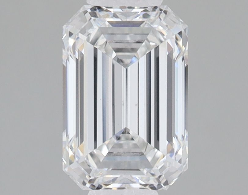 1.17 ct. emerald Lab Grown Diamond front image