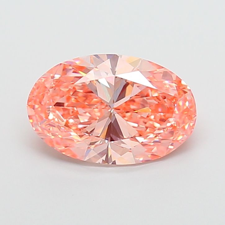 4.01 ct. oval Lab Grown Diamond front image