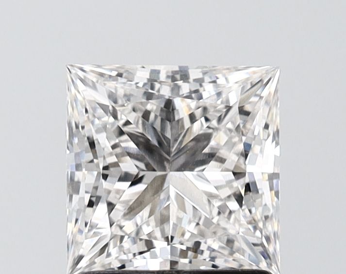 1.55 ct. princess Lab Grown Diamond front image