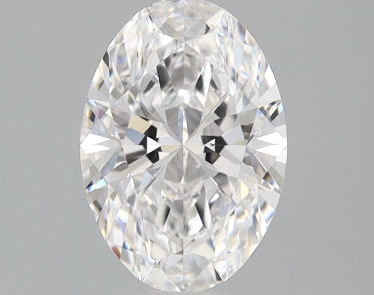 1.05 ct. oval Lab Grown Diamond front image
