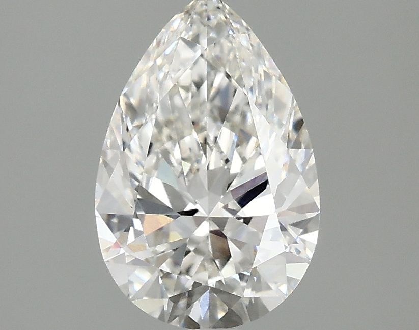 1.50 ct. pear Lab Grown Diamond front image