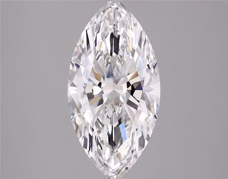 3.21 ct. marquise Lab Grown Diamond front image