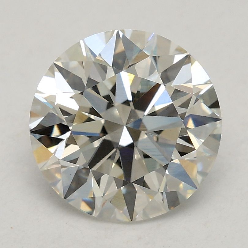 1.66 ct. round Lab Grown Diamond front image