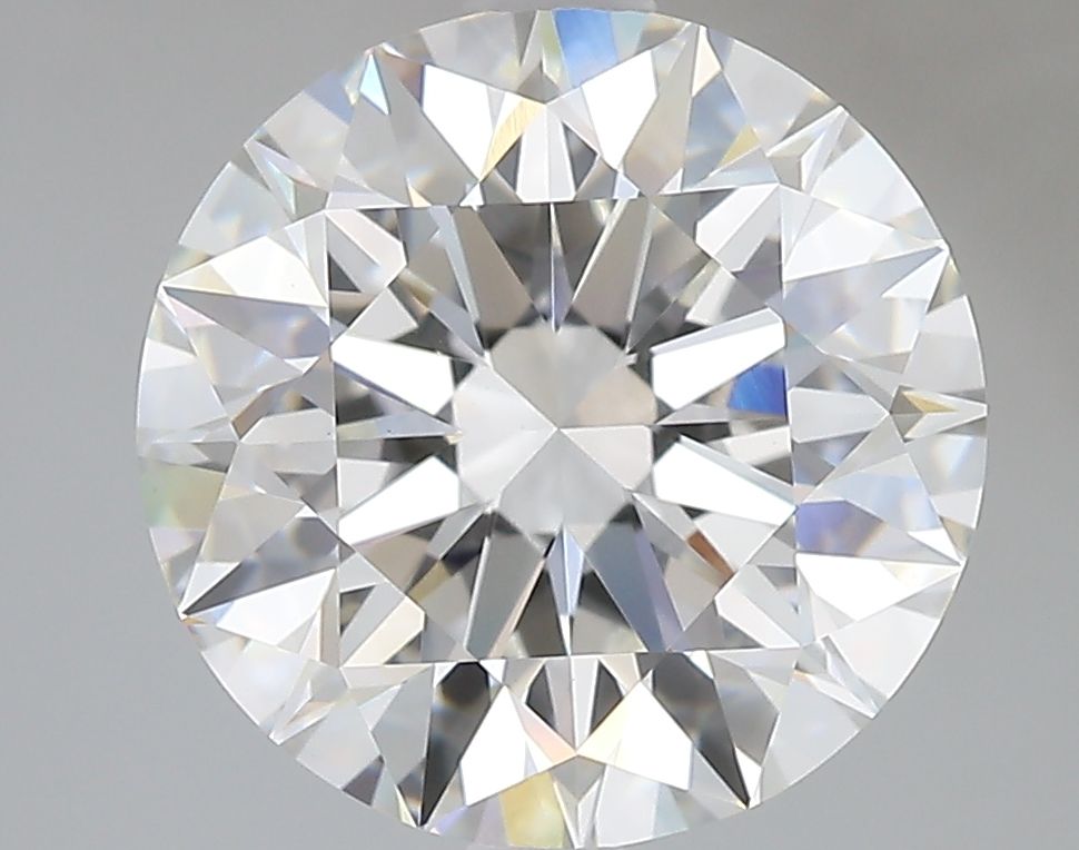 5.05 ct. round Lab Grown Diamond front image