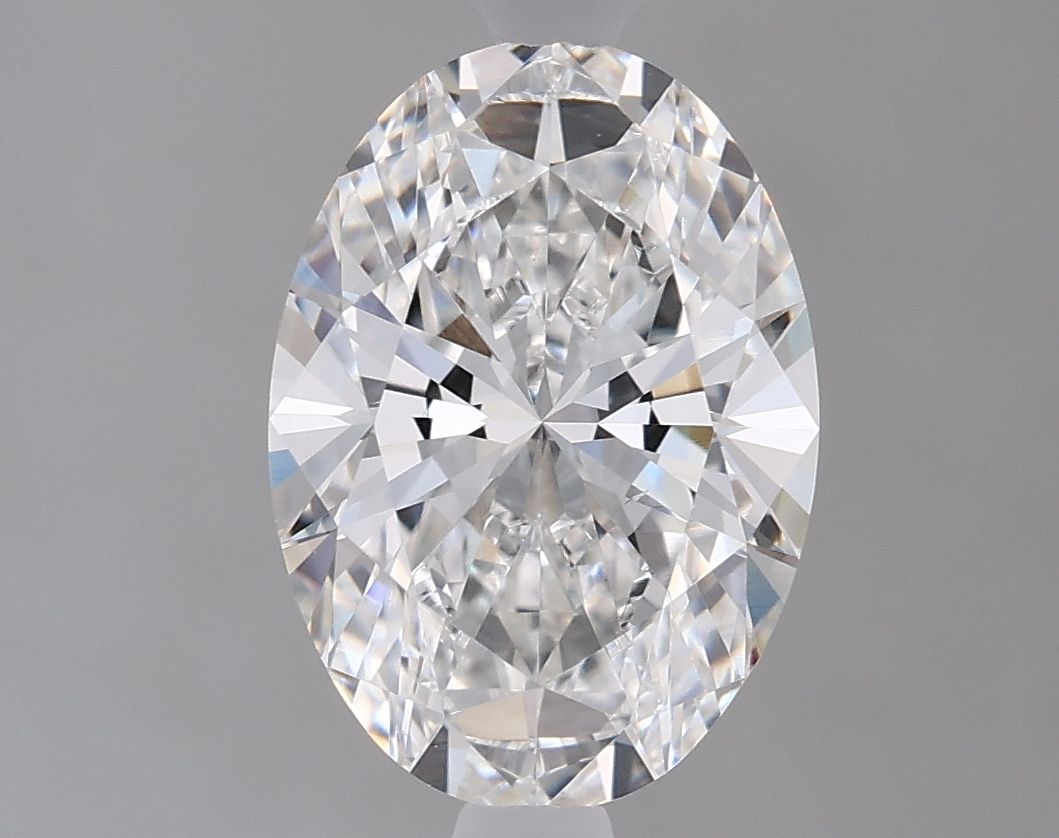1.50 ct. oval Lab Grown Diamond front image