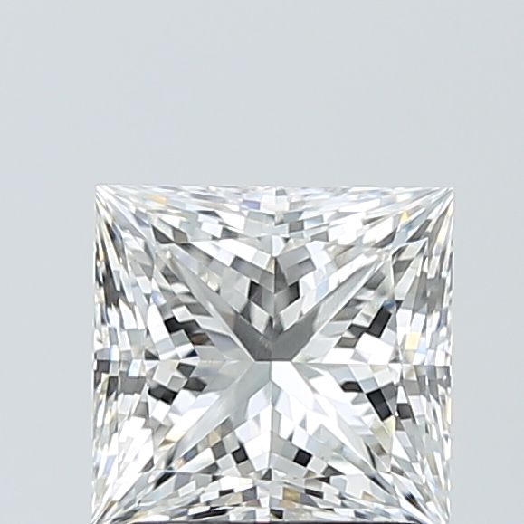 2.07 ct Princess diamond