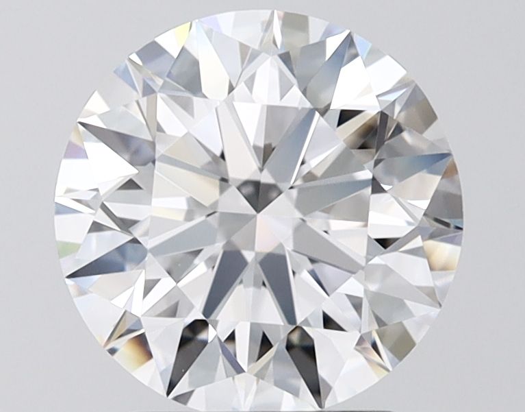 2.52 ct. round Lab Grown Diamond front image
