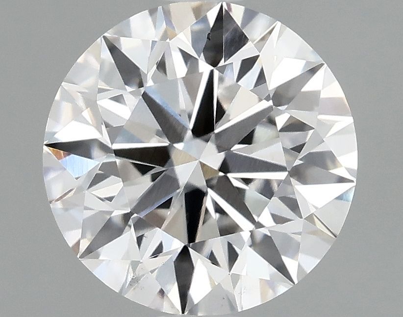 1.55 ct. round Lab Grown Diamond front image
