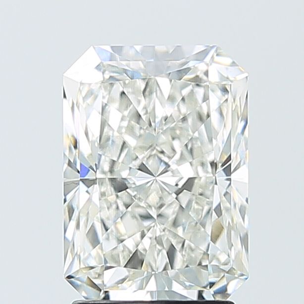 2.54 ct. radiant Lab Grown Diamond front image