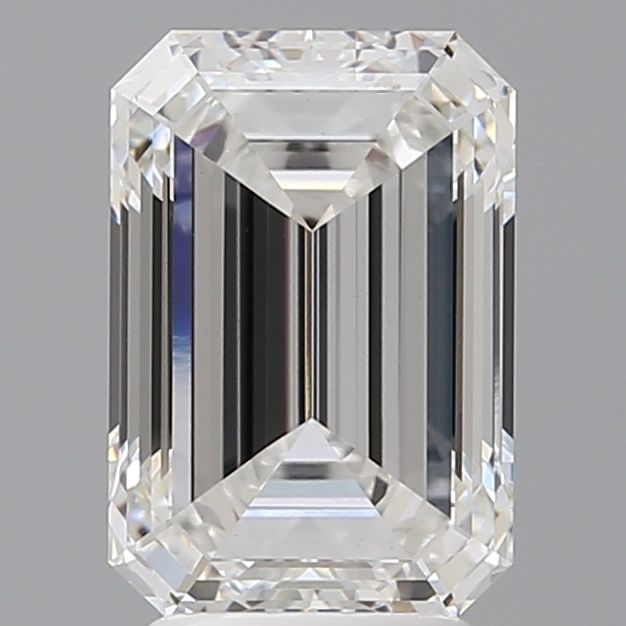 3.54 ct. emerald Lab Grown Diamond front image