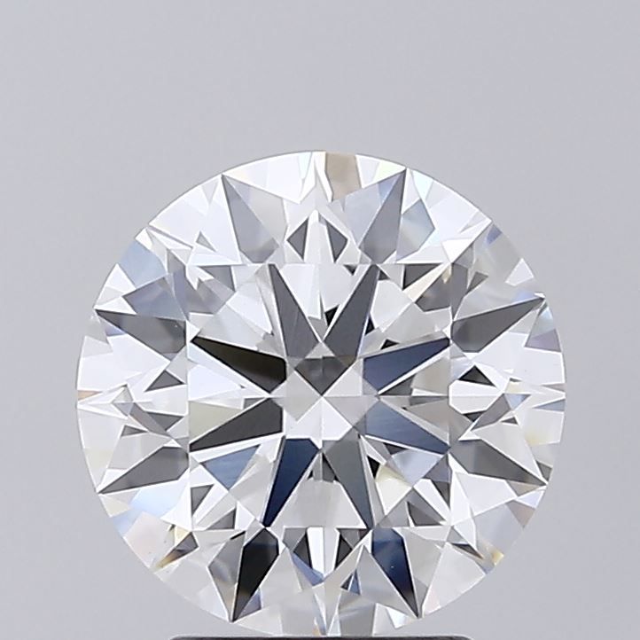 2.70 ct. round Lab Grown Diamond front image