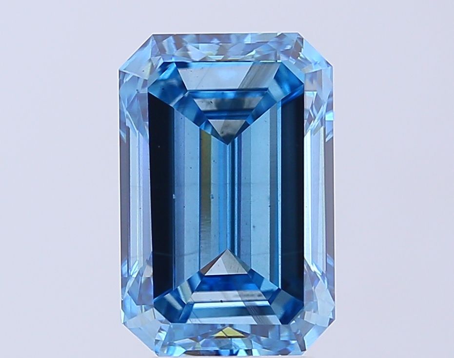 5.00 ct. emerald Lab Grown Diamond front image