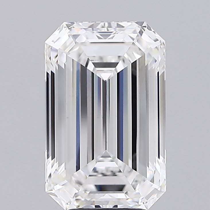 5.02 ct. emerald Lab Grown Diamond front image