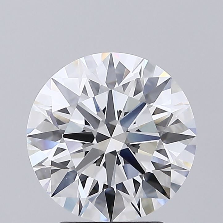 2.73 ct. round Lab Grown Diamond front image