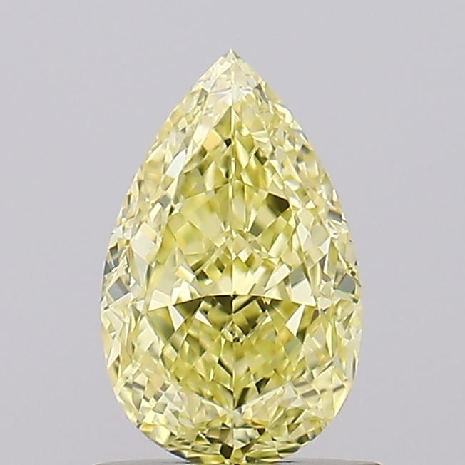 Diament 1.02 ct Fancy Intense Yellow/VVS2