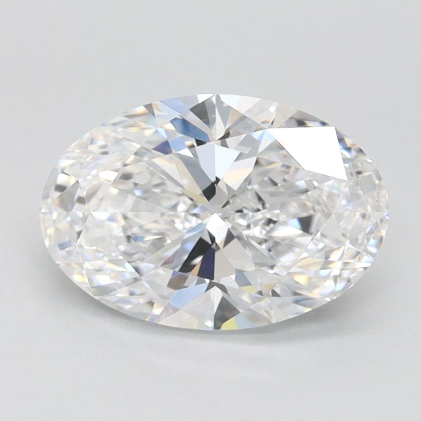 1.13 ct. oval Lab Grown Diamond front image